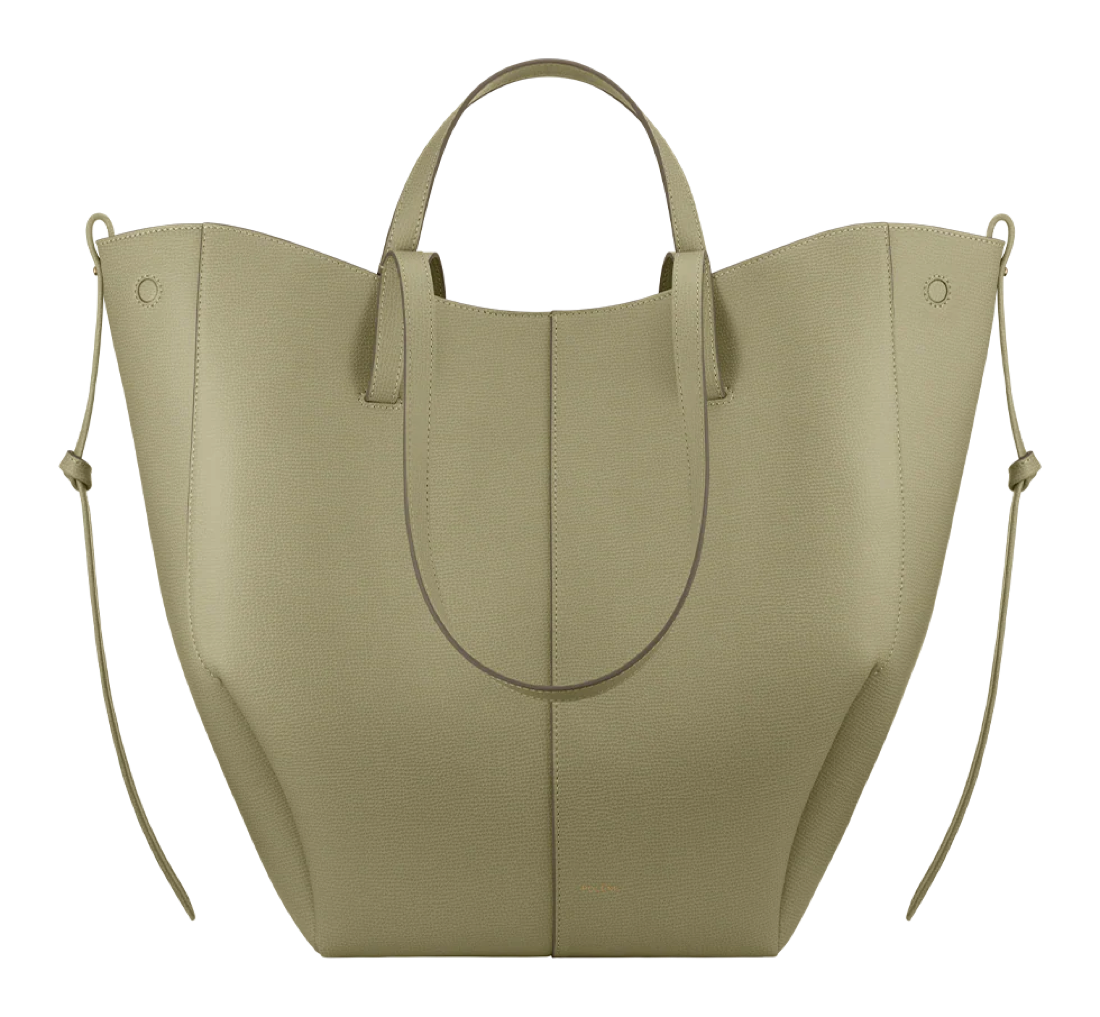 Polène Cyme Textured Tote