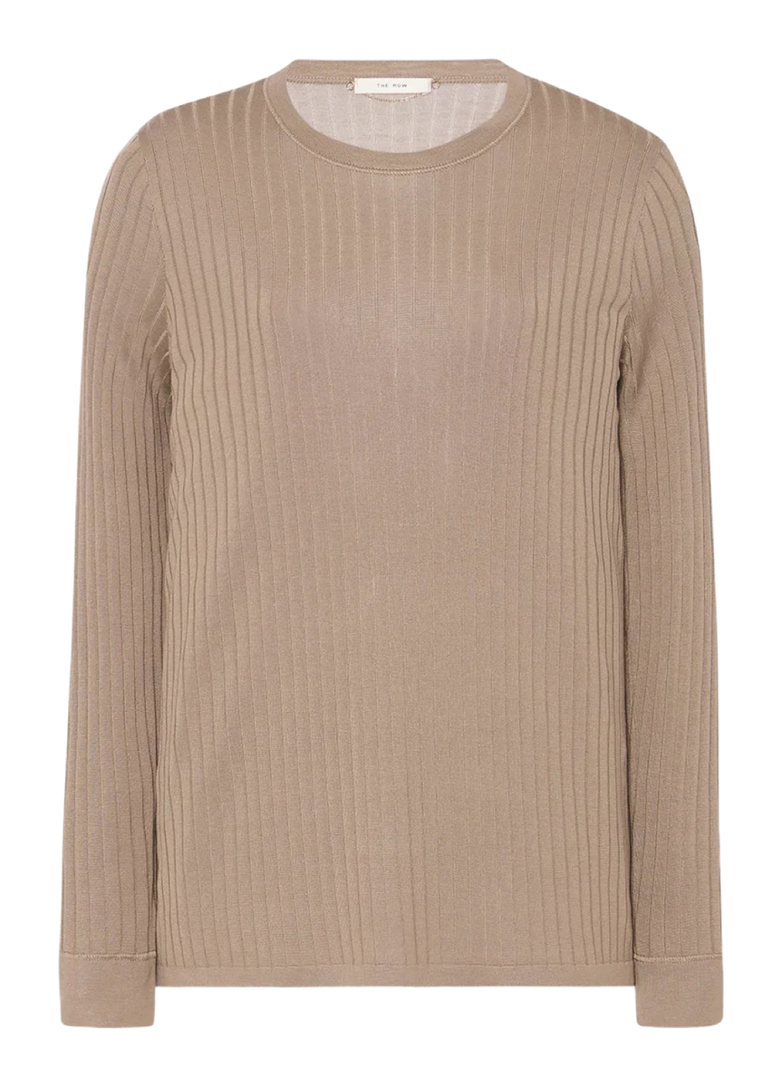 The Row Ribbed Silk Knit